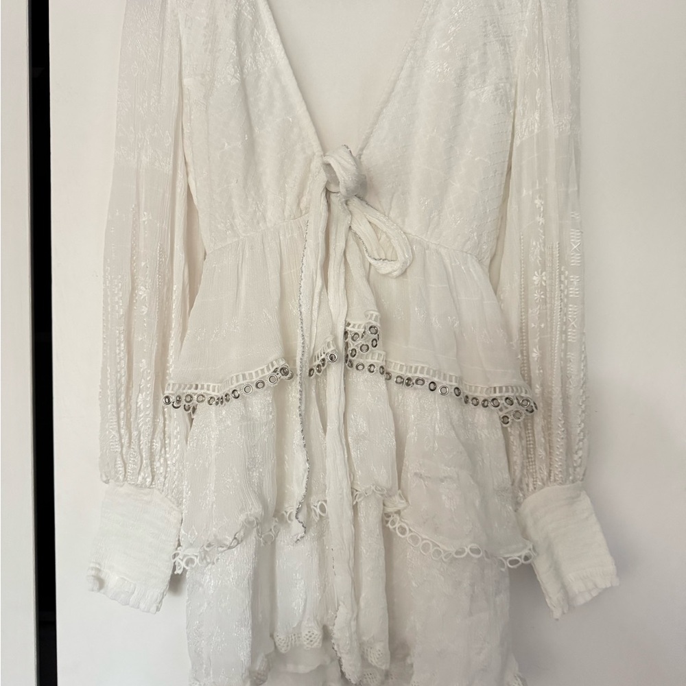 HEMANT & NANDITA White dress